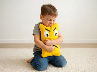 Anger pillow