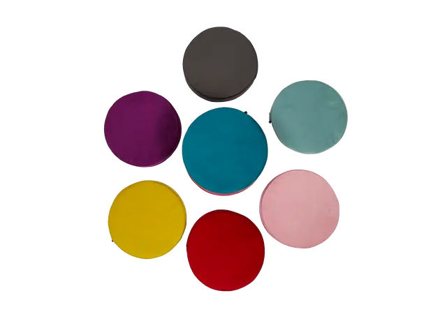 Round Cushions 30x5 cm - 10 pcs. AMORE