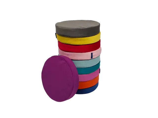 Round Cushions 30x5 cm - 10 pcs. AMORE