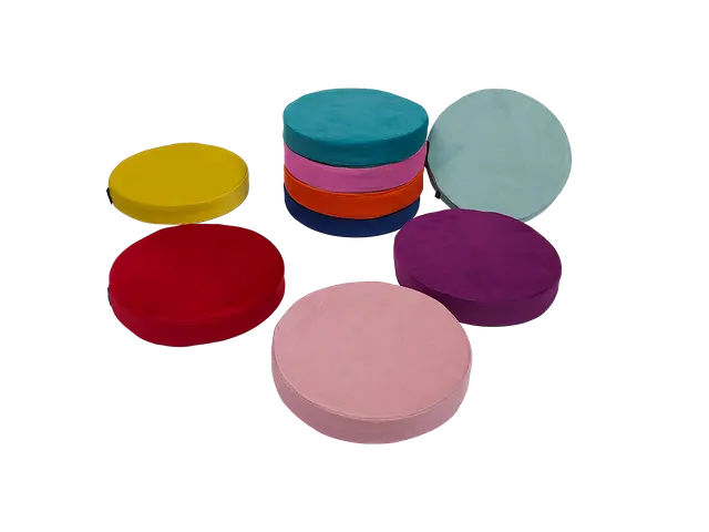 Round Cushions 30x5 cm - 10 pcs. AMORE