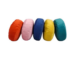 Round Cushions AMORE -  5 pcs.