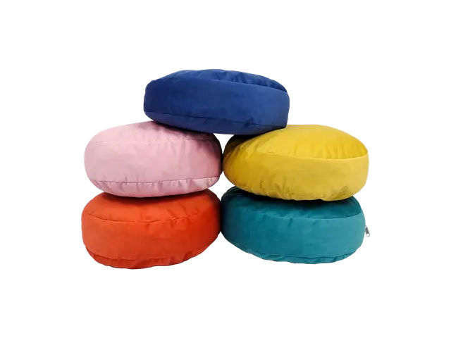 Round Cushions AMORE -  5 pcs.