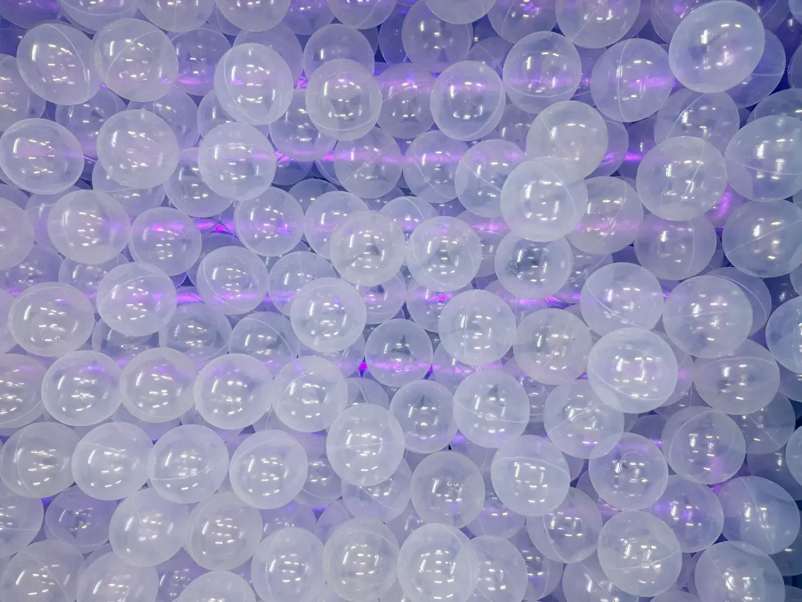 Basen podświetlany LED - kwadratowy - 1,5 x 1,5 m, wys. 45 cm
