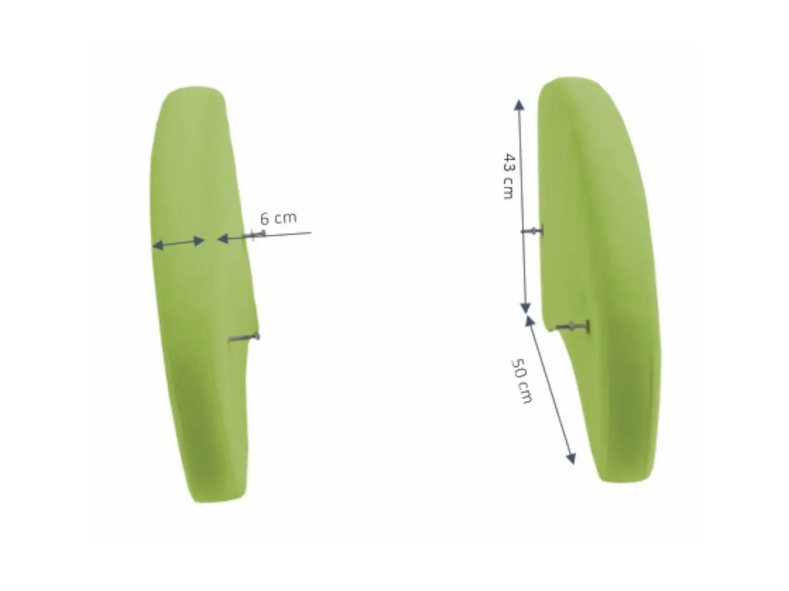 Combo Armrests