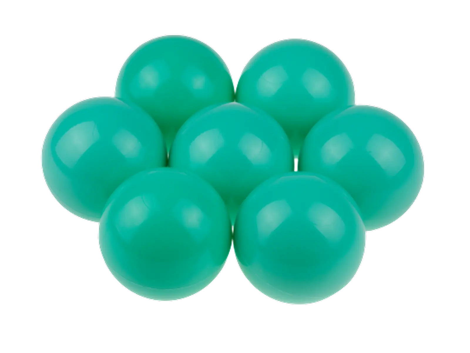Piłeczki do basenu - Miętowe