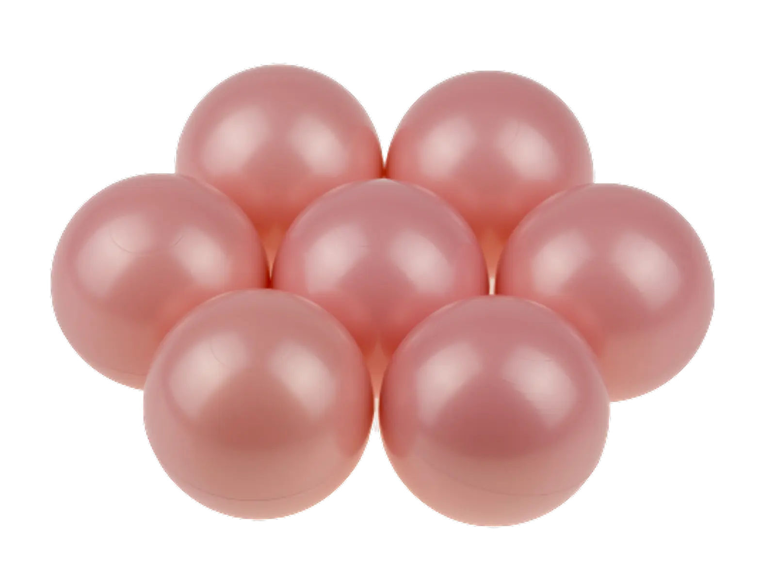 Piłeczki do basenu - Rose Gold