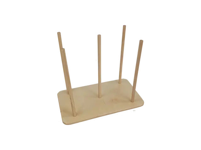 Mobile stand for round cushions 35 cm