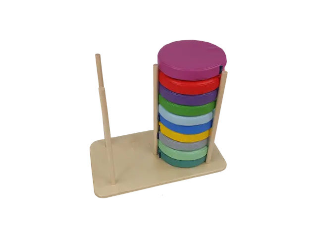Mobile stand for round cushions 35 cm