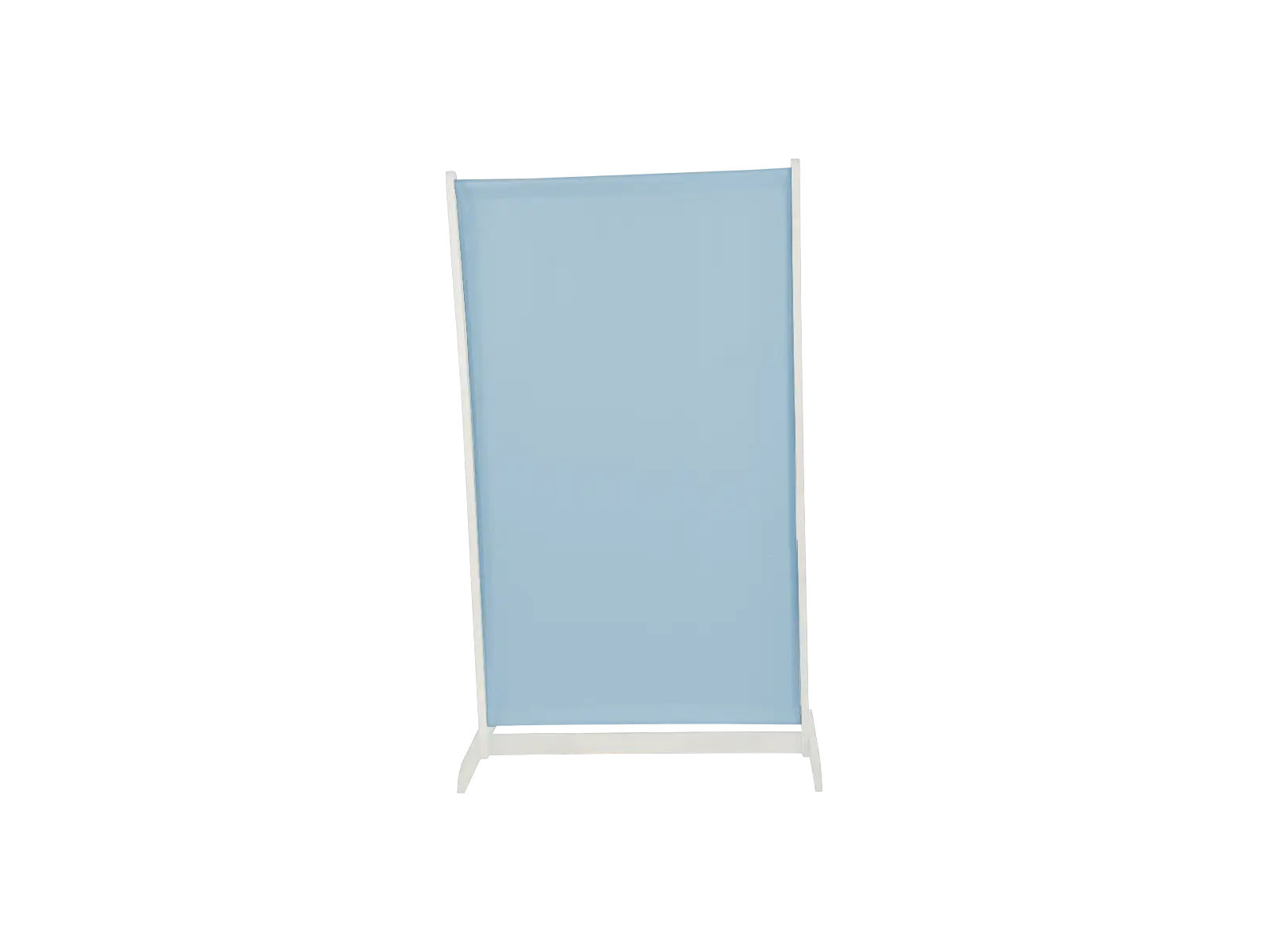 Room Divider – White Wood – High