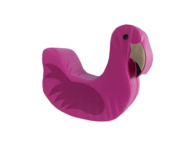 Foam Flamingo Rocker