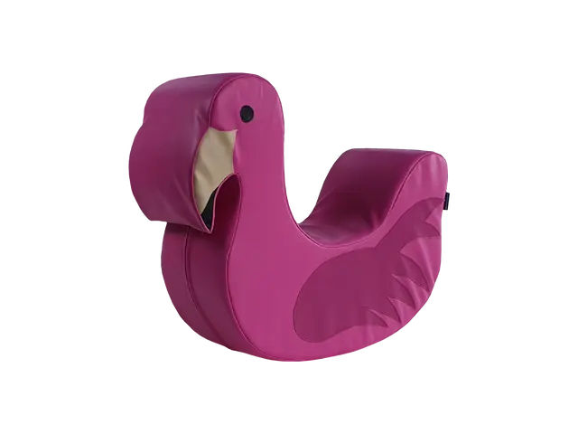 Foam Flamingo Rocker