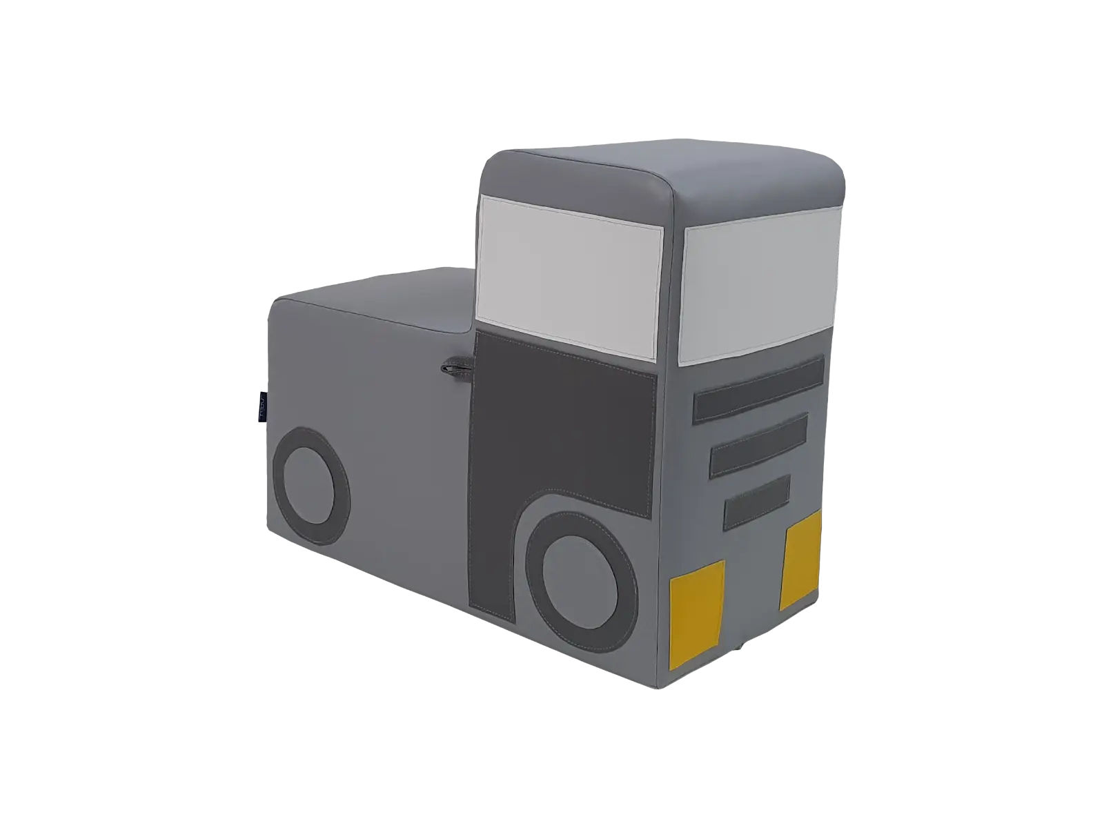 Soft Play Car with Trailers Set