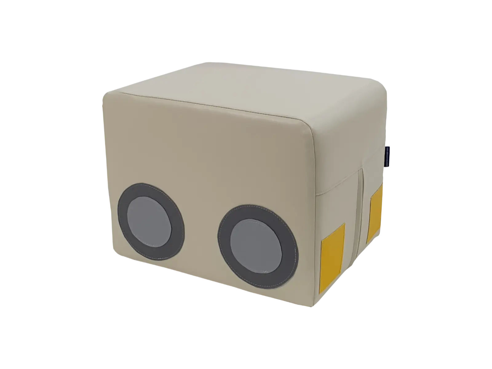 Zestaw piankowe autko z przyczepkami - kształtka rehabilitacyjna