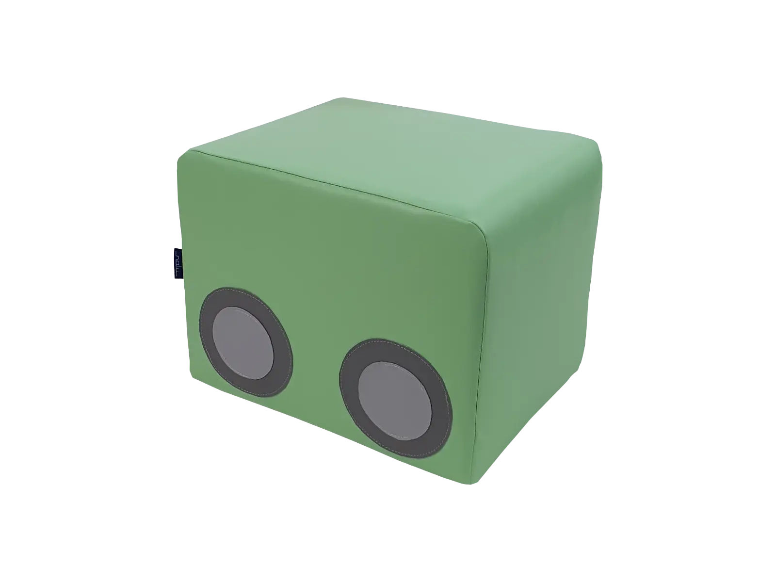 Soft Play Car with Trailers Set