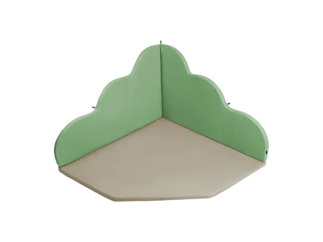 Foam Corner - Large - Forest