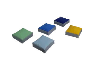 Set of Foam Seating...