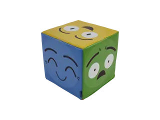 Foam Cube - Emotions