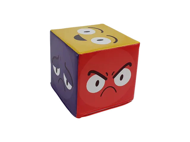 Foam Cube - Emotions
