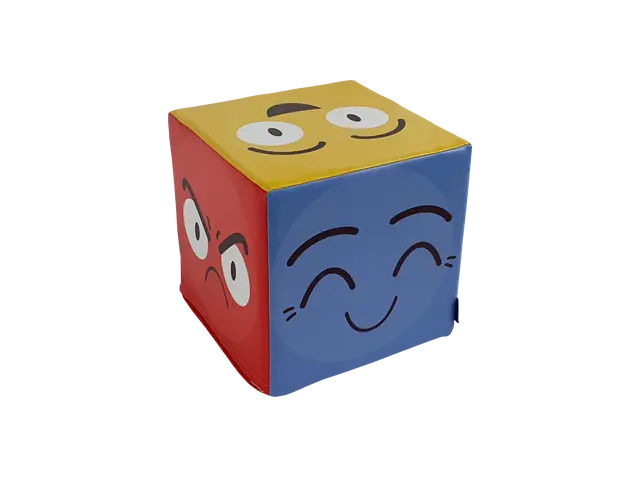 Foam Cube - Emotions