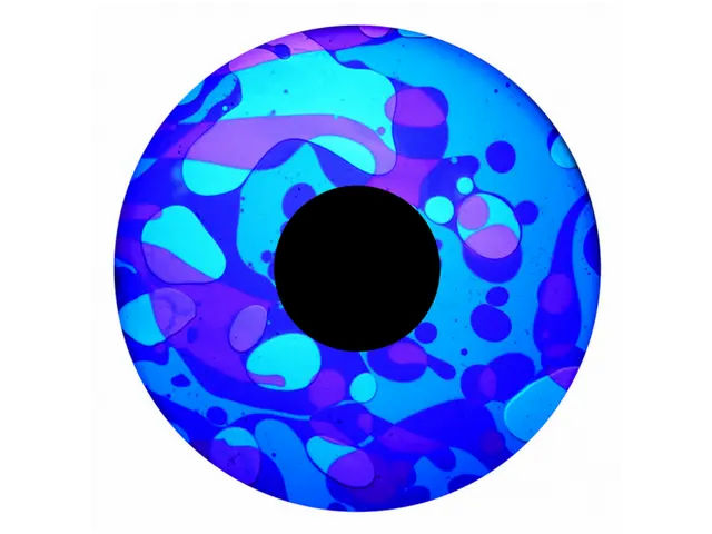 Tarcza żelowa - Blue Moon