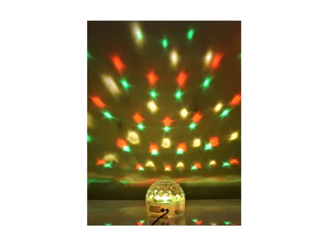 Półkula LED sterowana pilotem