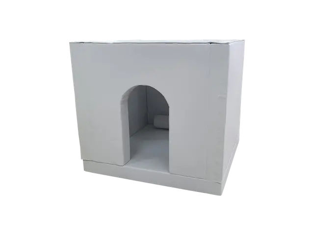 White Sensory House
