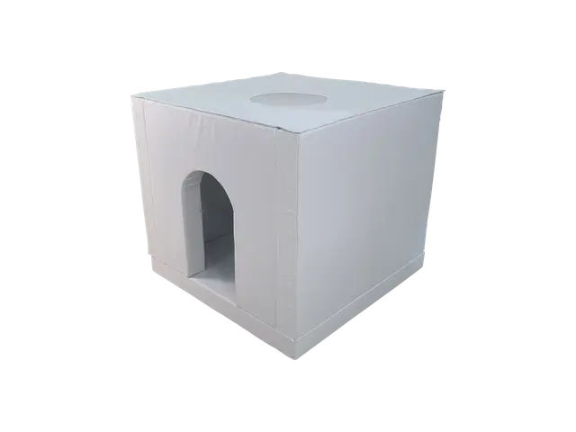 White Sensory House