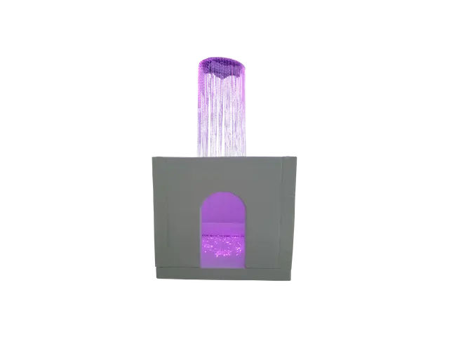 White Sensory House