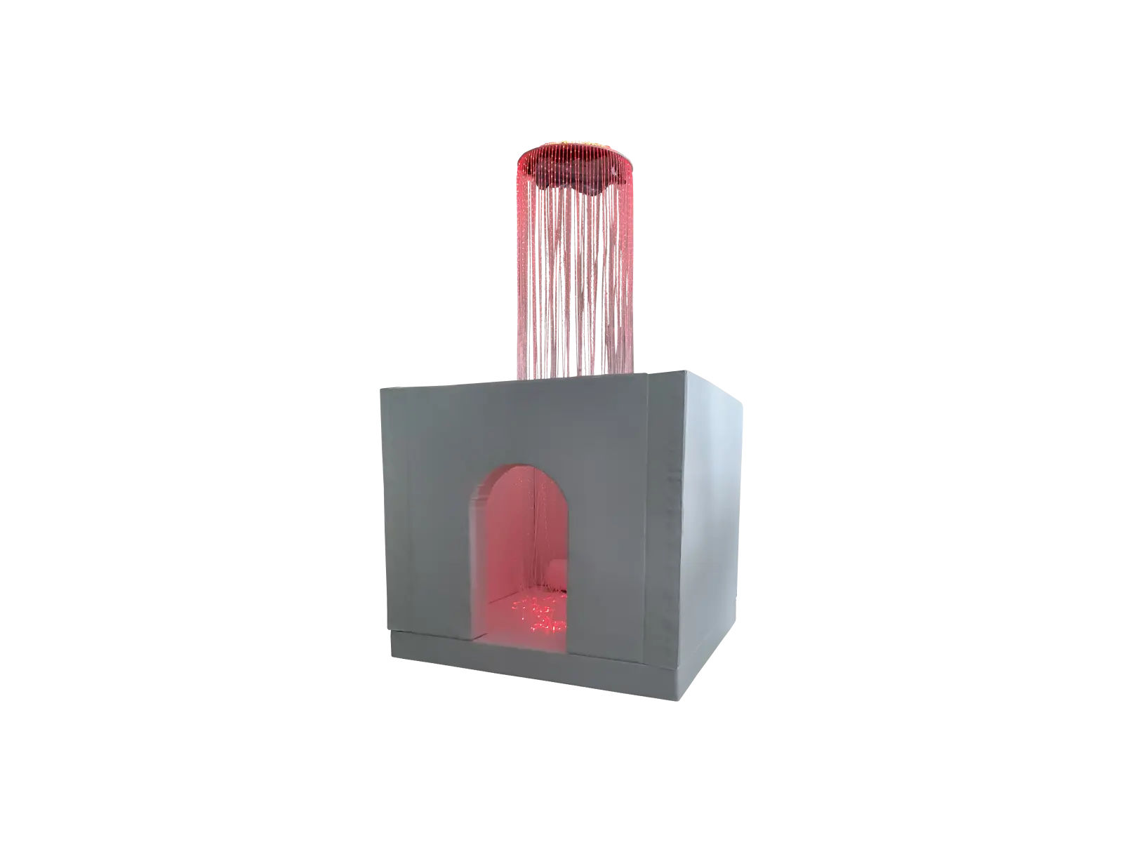 White Sensory House