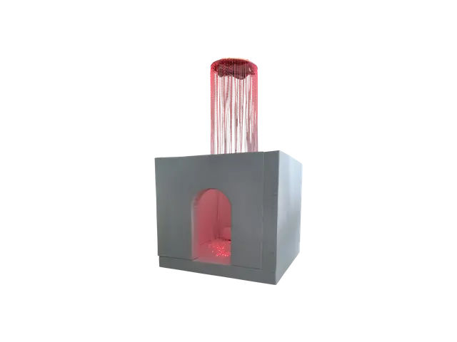 White Sensory House