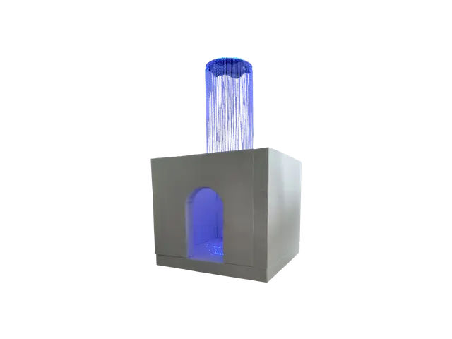 White Sensory House
