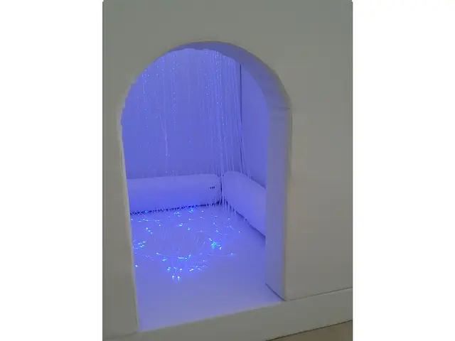 White Sensory House