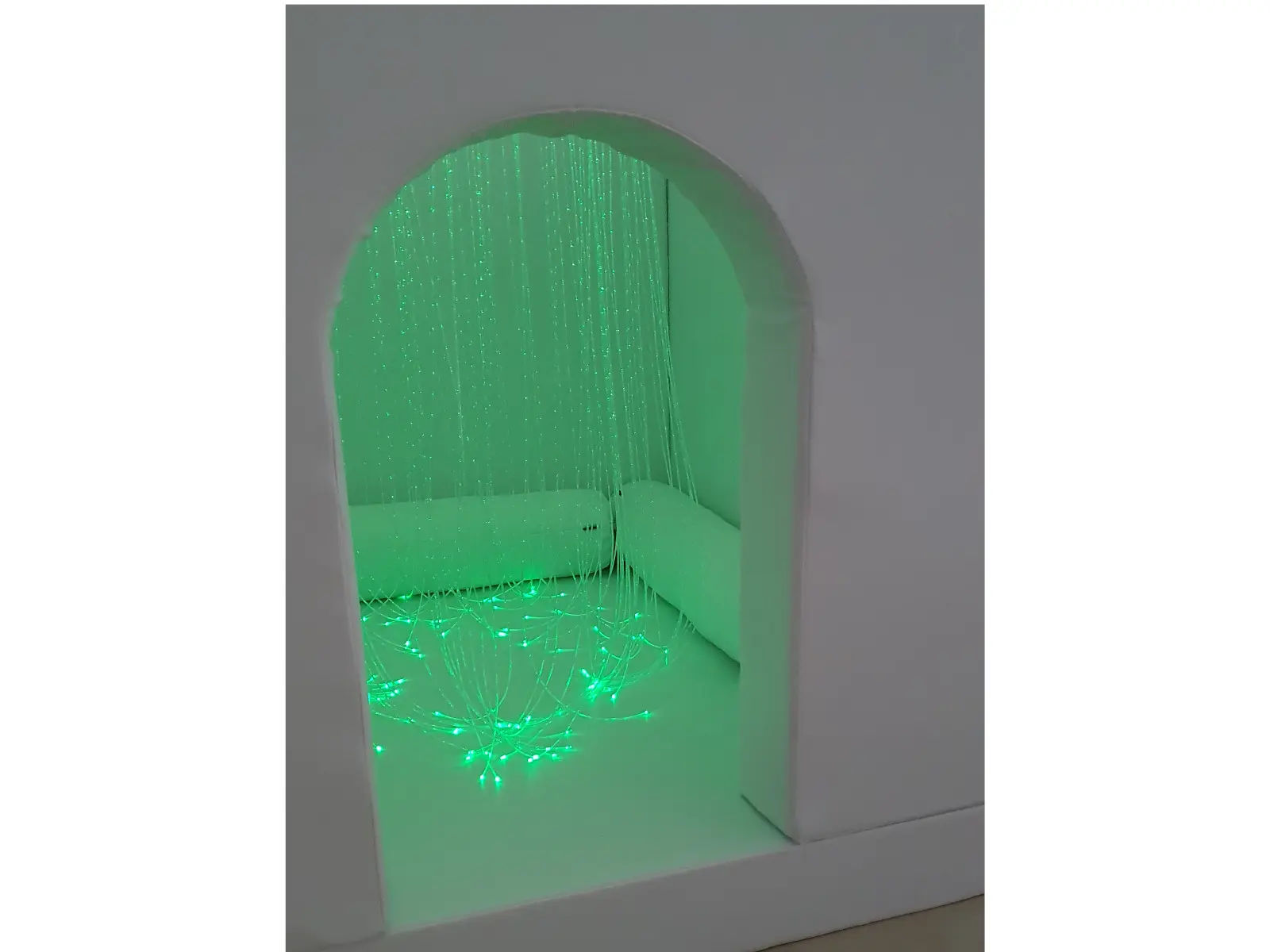 White Sensory House