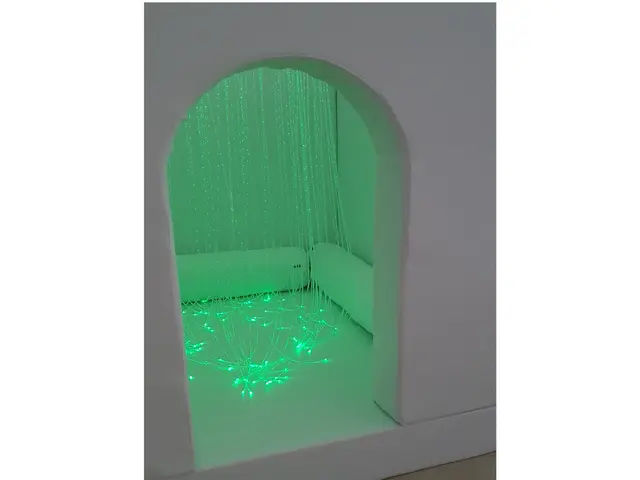 White Sensory House