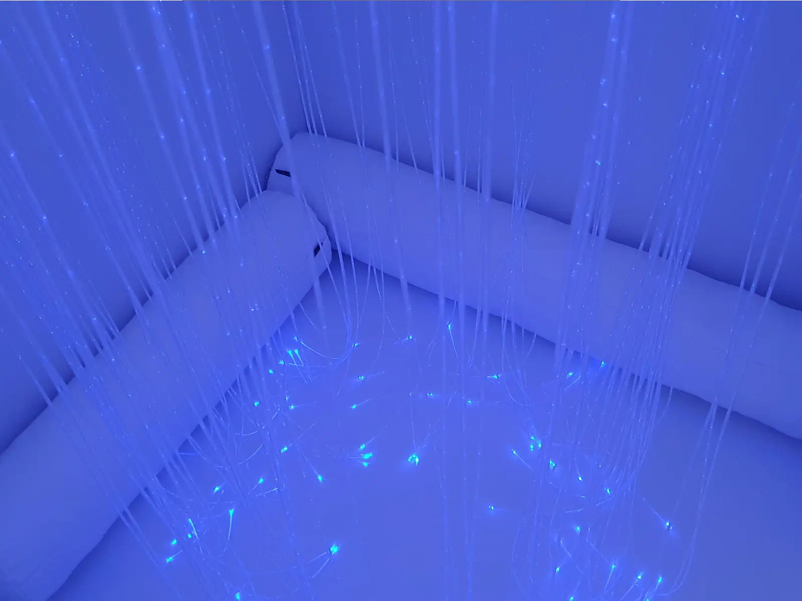 White Sensory House