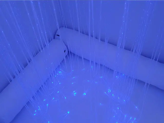 White Sensory House