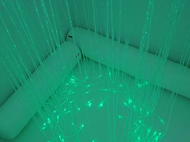 White Sensory House