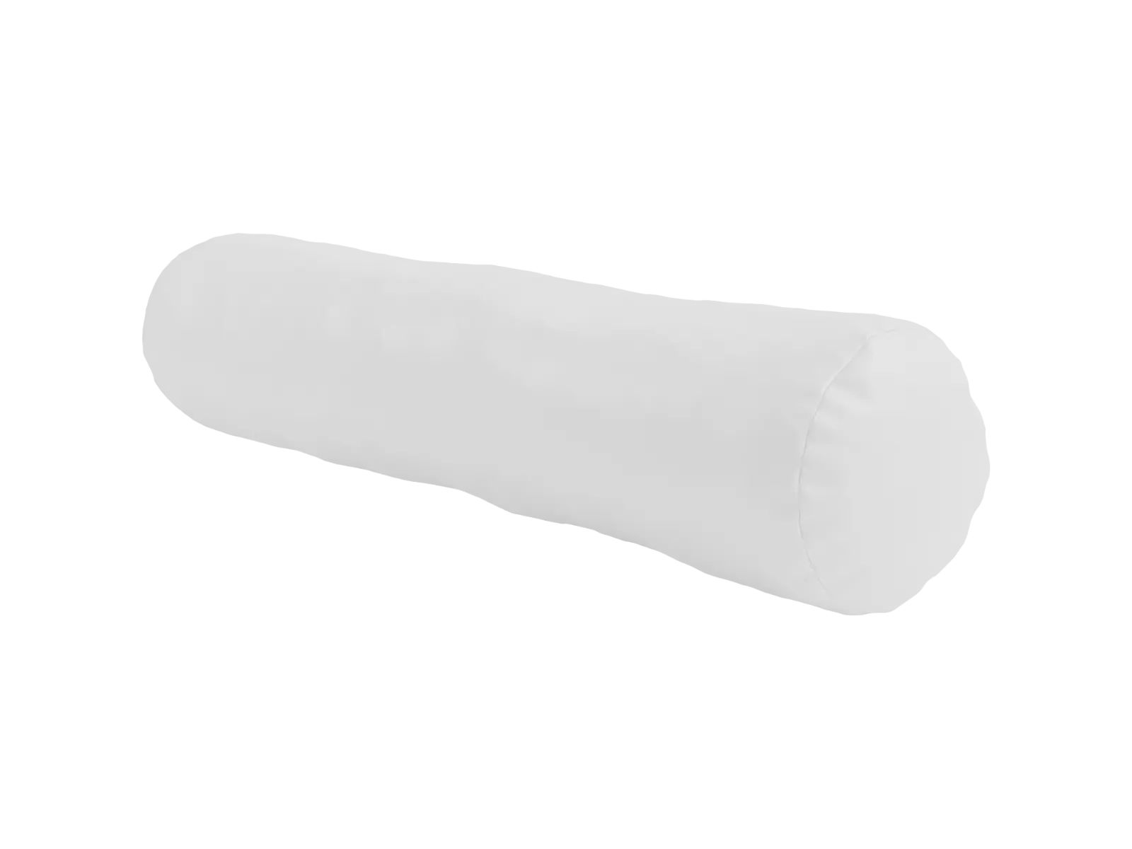 Biała poduszka do kącika piankowego - poducha rehabilitacyjna 90 cm