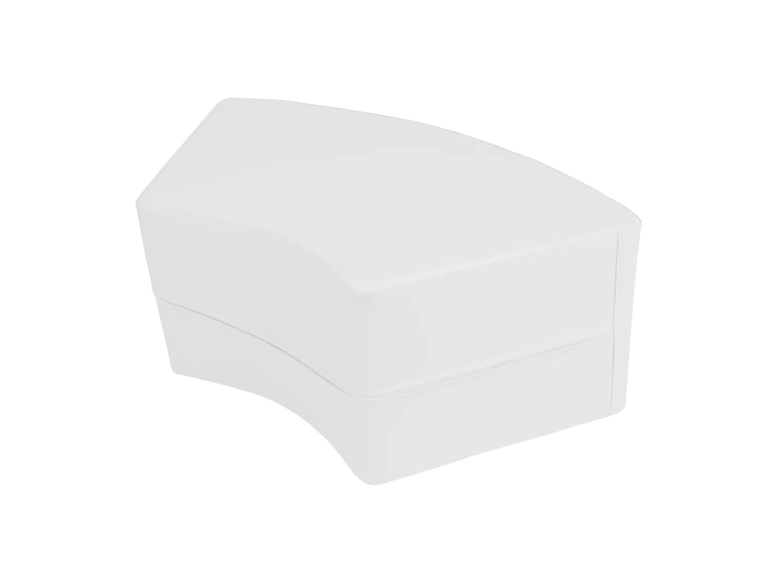 Siedzisko Fala biała  - kształtka rehabilitacyjna