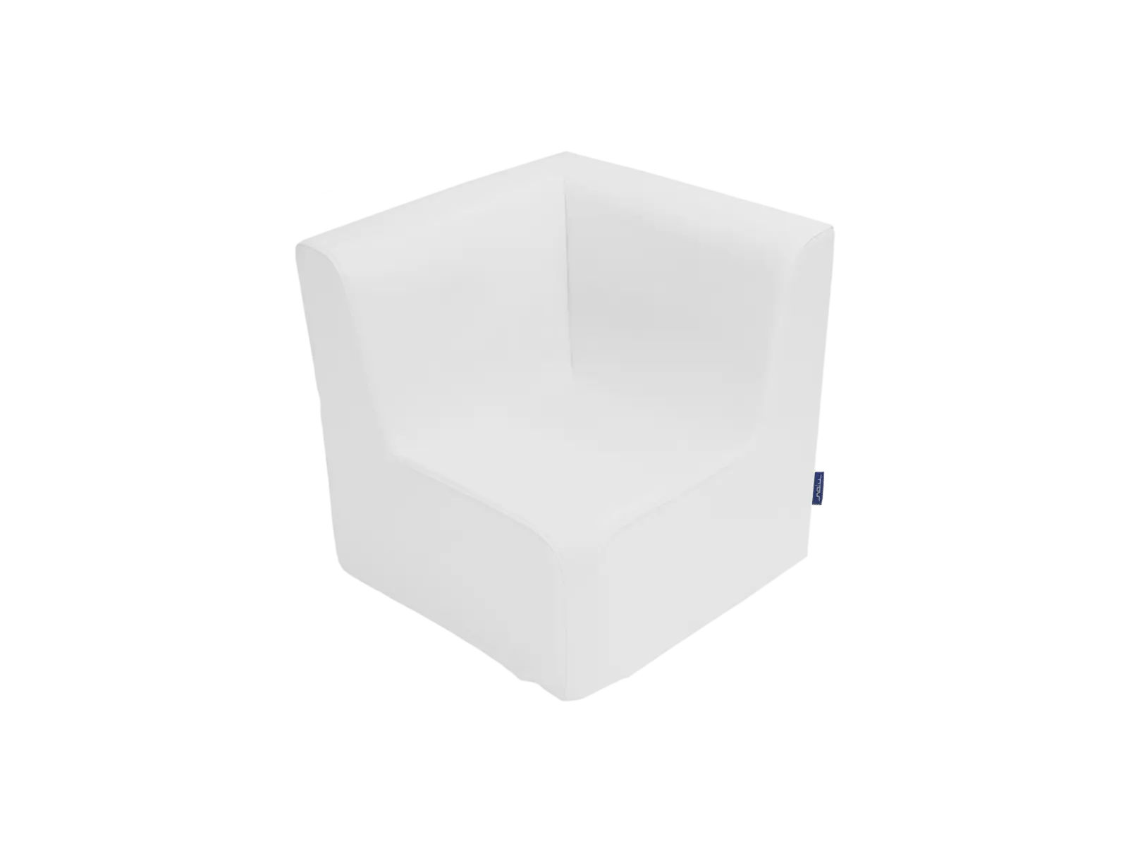 Large Corner Sofa White