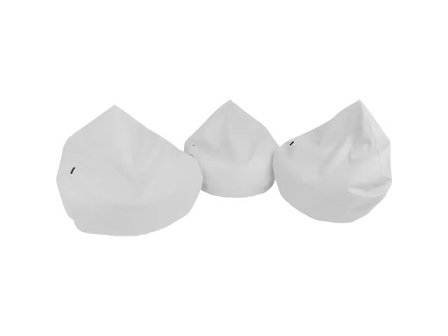 Bean Bag - Small - White