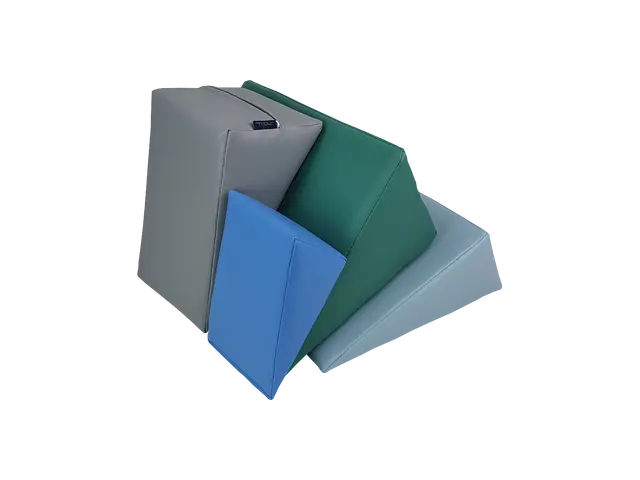 Klin rehabilitacyjny do masażu tensegracyjnego 67/53x25x10cm