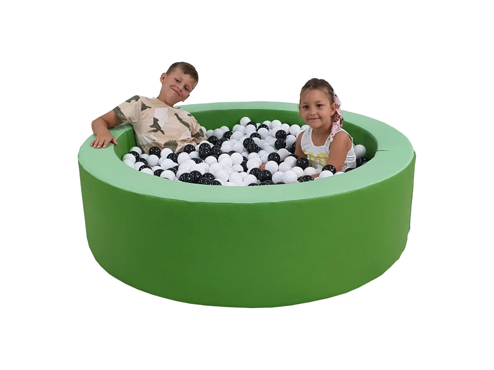 Round ball pit diam. 148 cm, height 40 cm (750 balls)