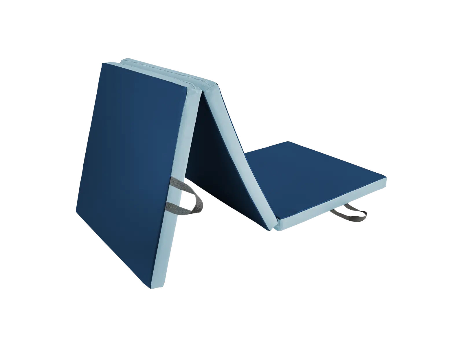 Three Part Folding, Extra-Firm Mattress (R90) 195 x 80 x 5 cm