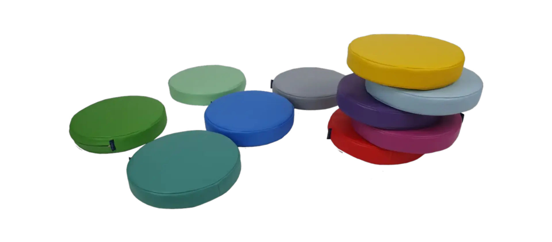 Educational pillows and cubes