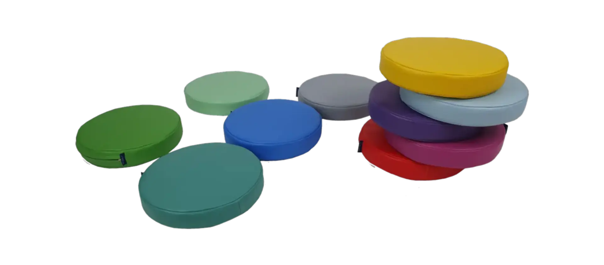 Educational pillows and cubes