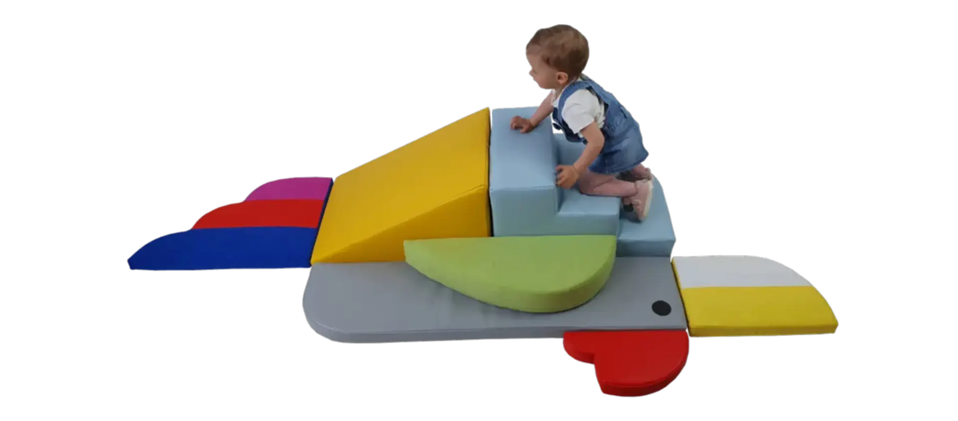 Toddler Soft Play Shapes