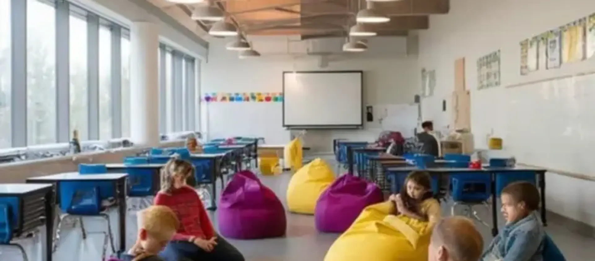 School relaxation space