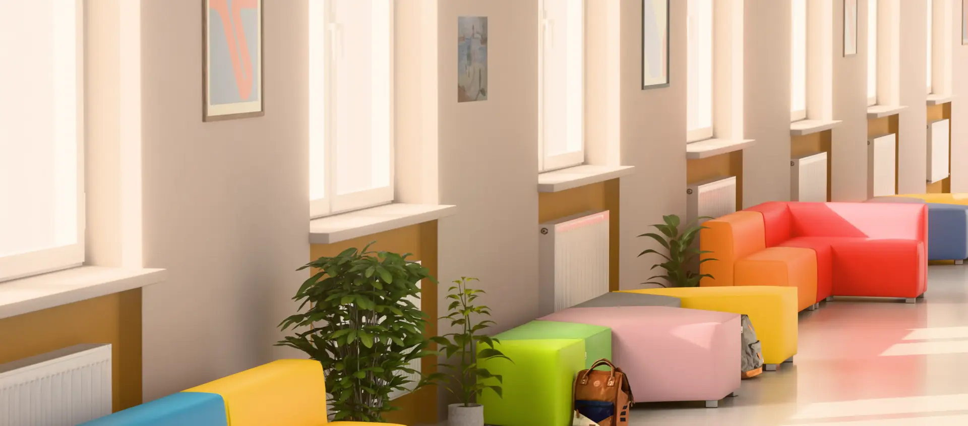 School relaxation space