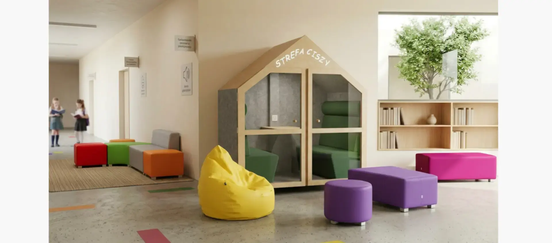 School relaxation space